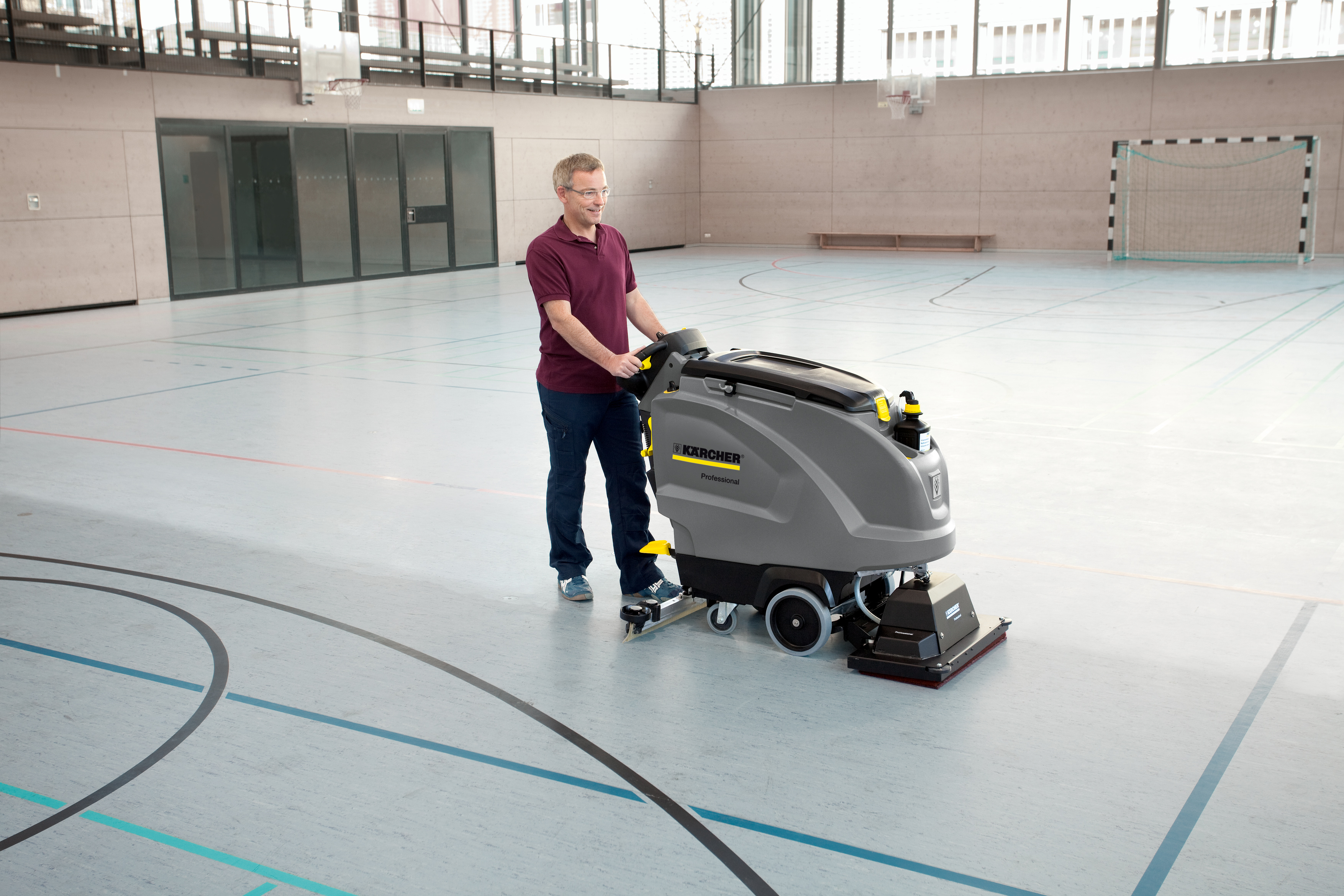 smart solutions for cleaning and disinfecting schools