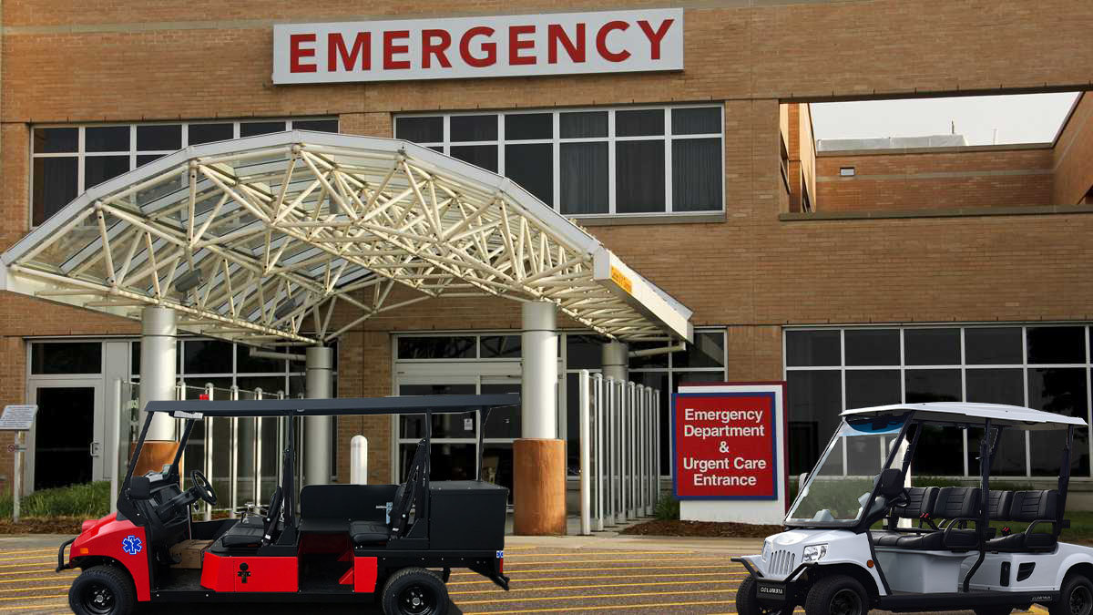 Emergency Response Features for Columbia Vehicles