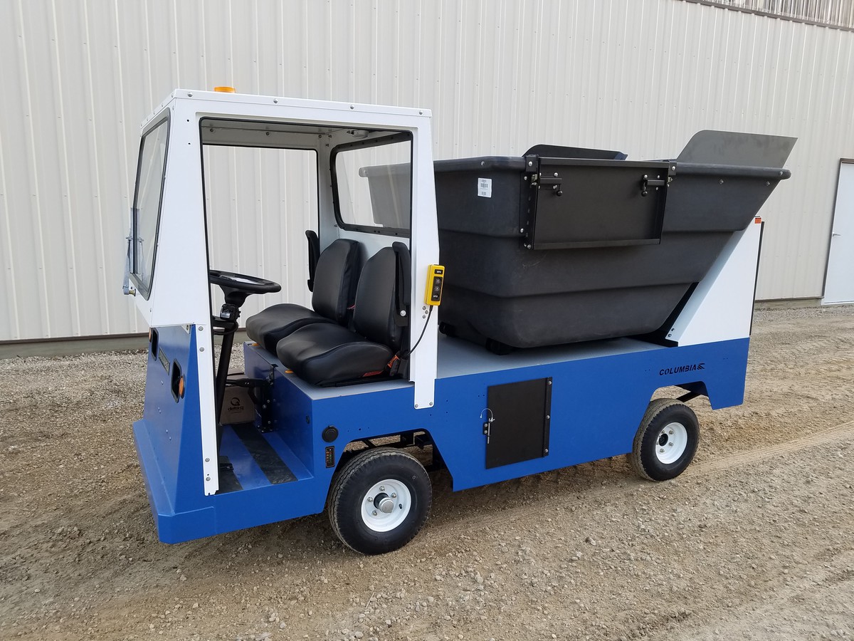 Columbia Groundskeeping and Housekeeping Vehicles