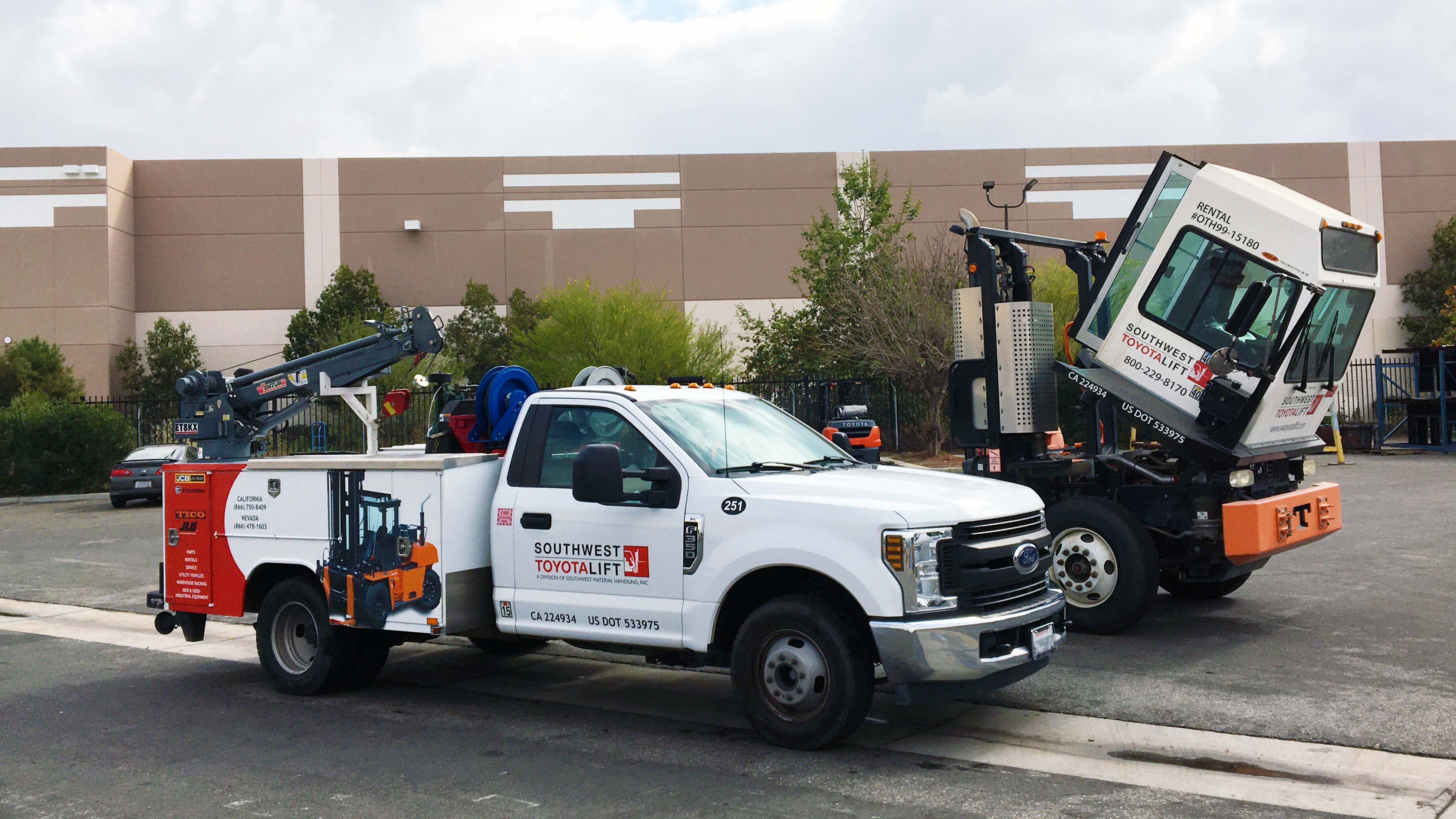 Forklift Repair Las Vegas Forklift Repair & Maintenance