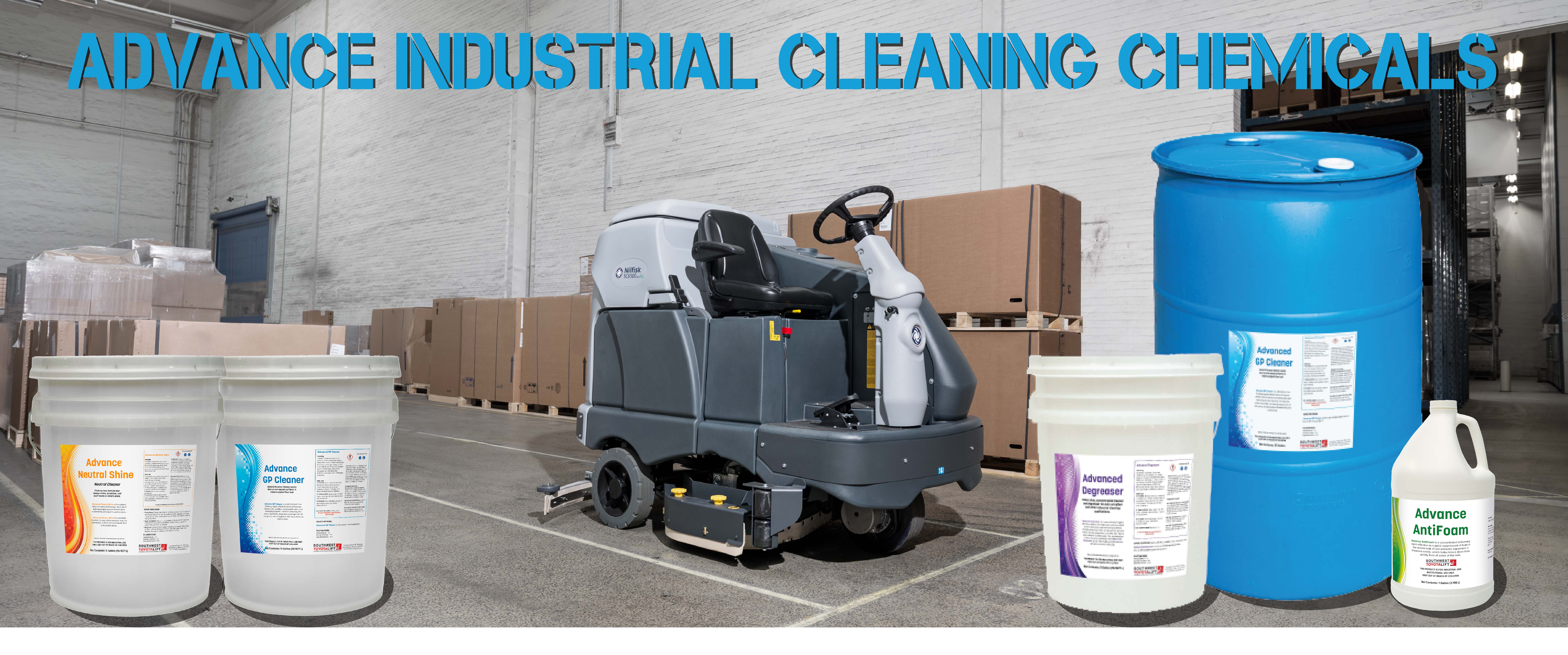 Industrial Cleaning Chemicals